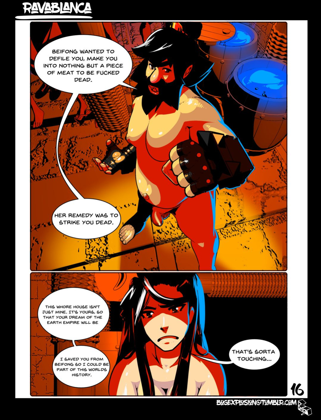 [Bogexplosion] Ravablanca (The legend of Korra)