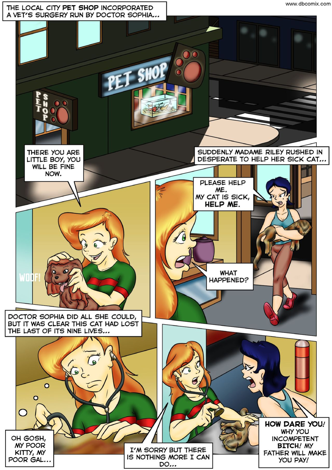 [DBComix] Young Heiress 6