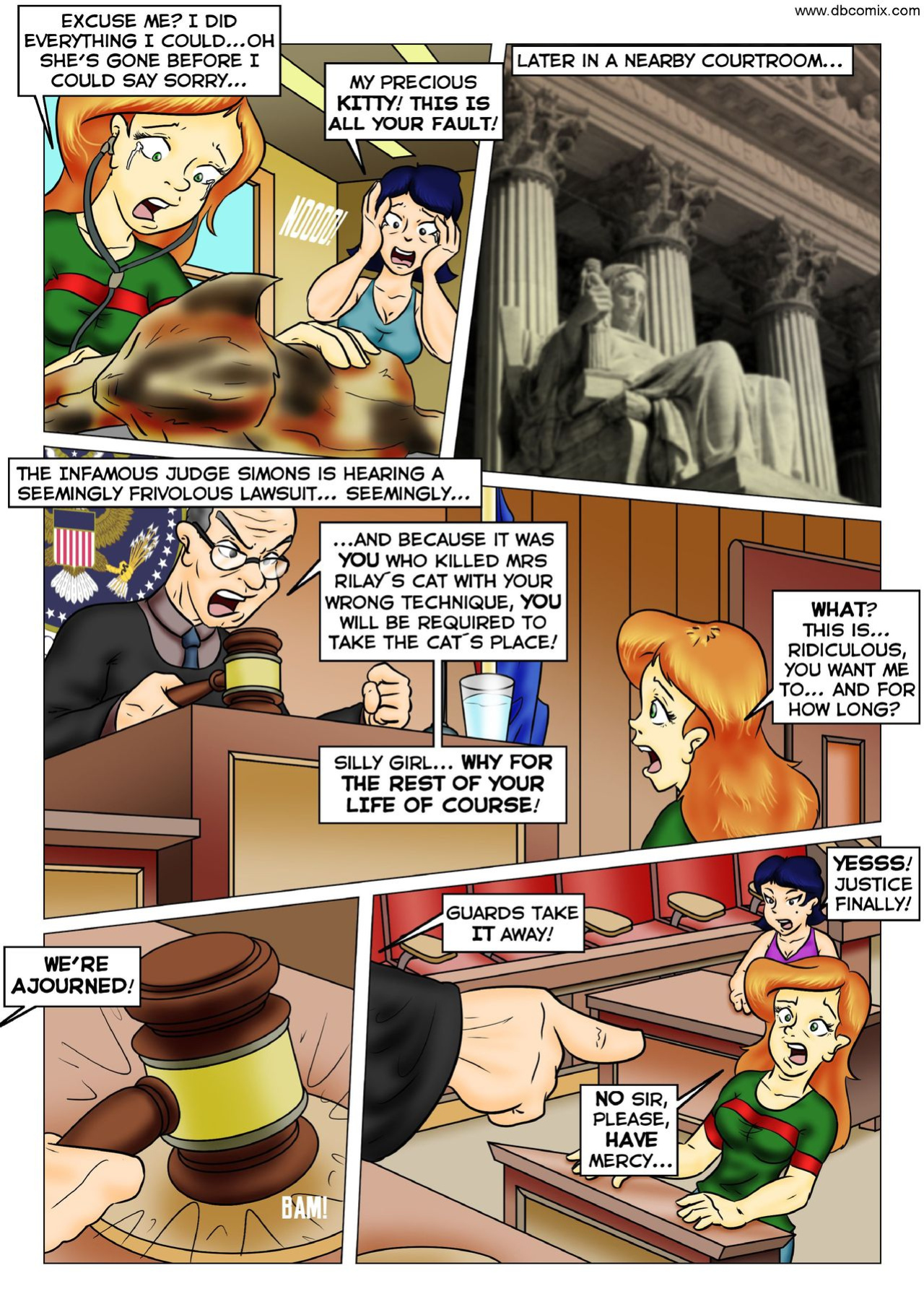 [DBComix] Young Heiress 6