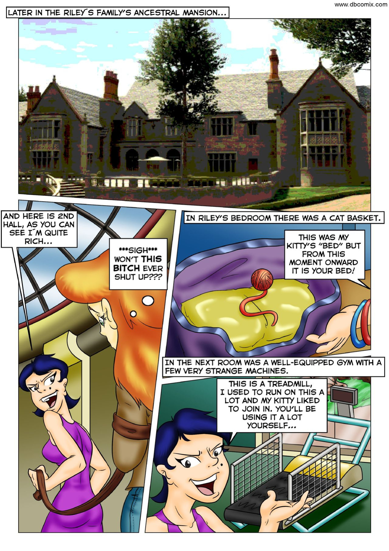 [DBComix] Young Heiress 6