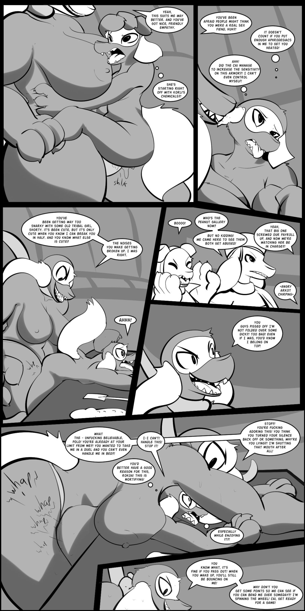 [Lagotrope] Pornoverse: Interlude Part 3
