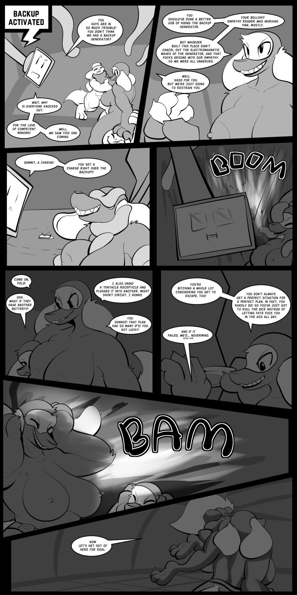 [Lagotrope] Pornoverse: Interlude Part 3