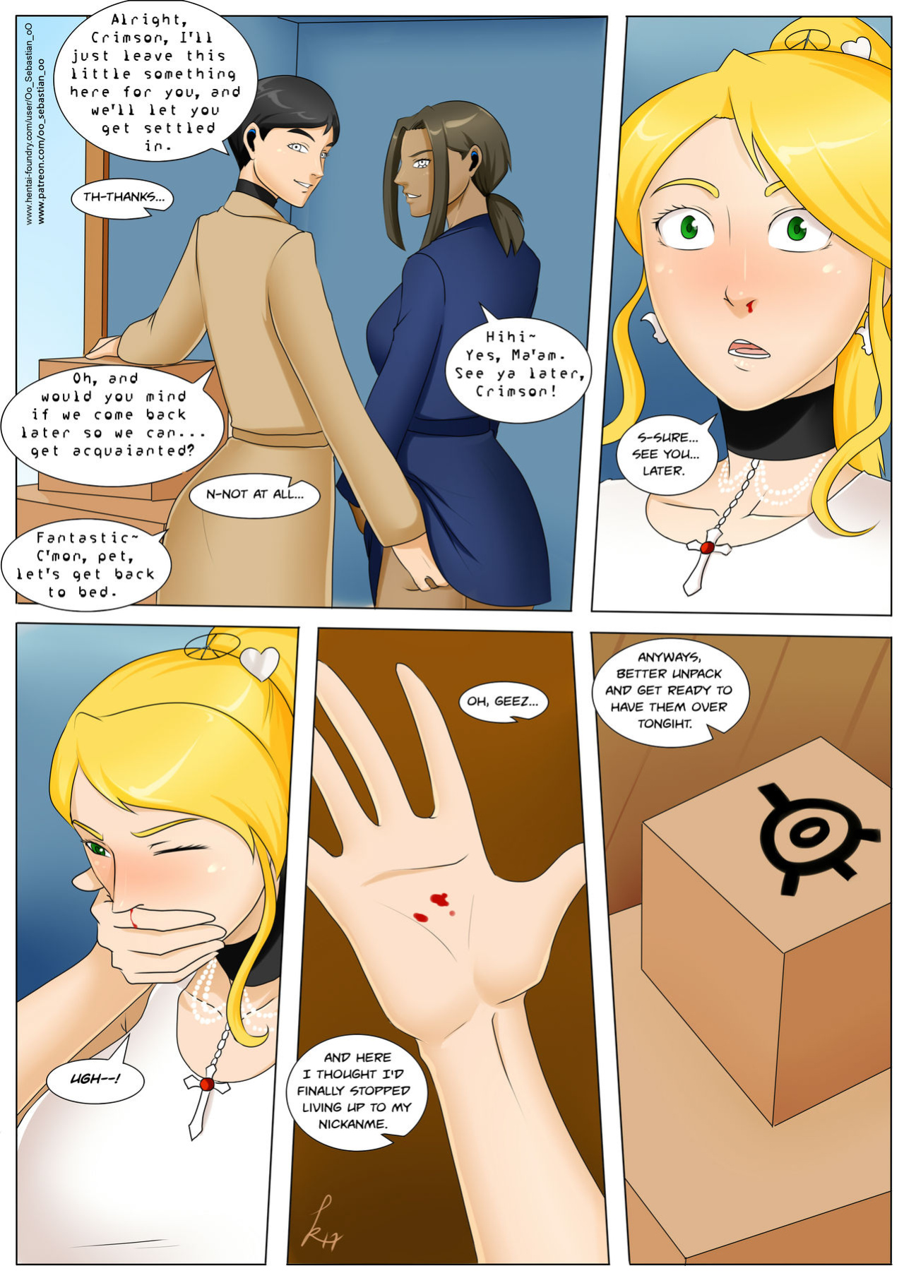 [Oo_Sebastian_oO] X.A.N.A.'s Incestuous Domination (Code Lyoko)