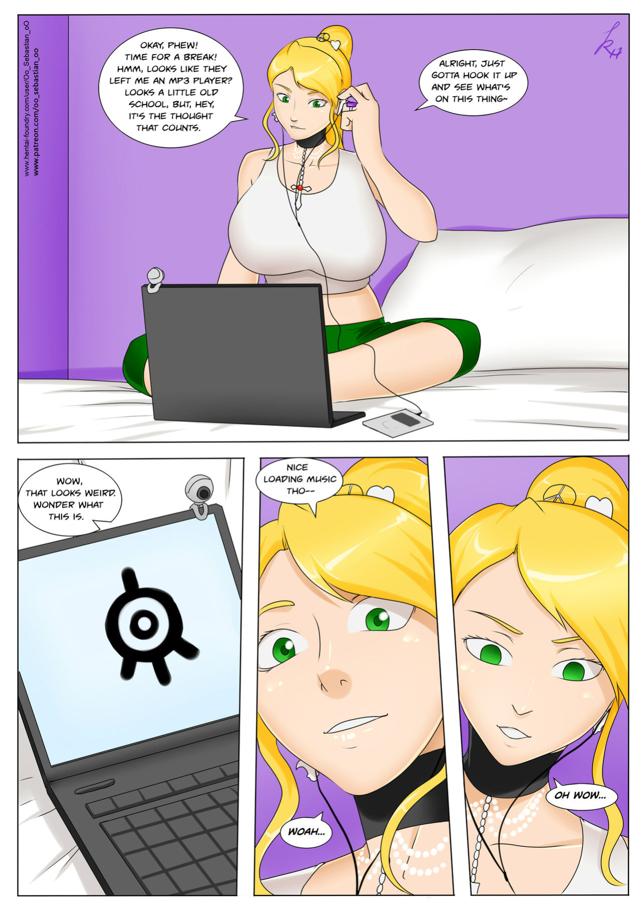 [Oo_Sebastian_oO] X.A.N.A.'s Incestuous Domination (Code Lyoko)