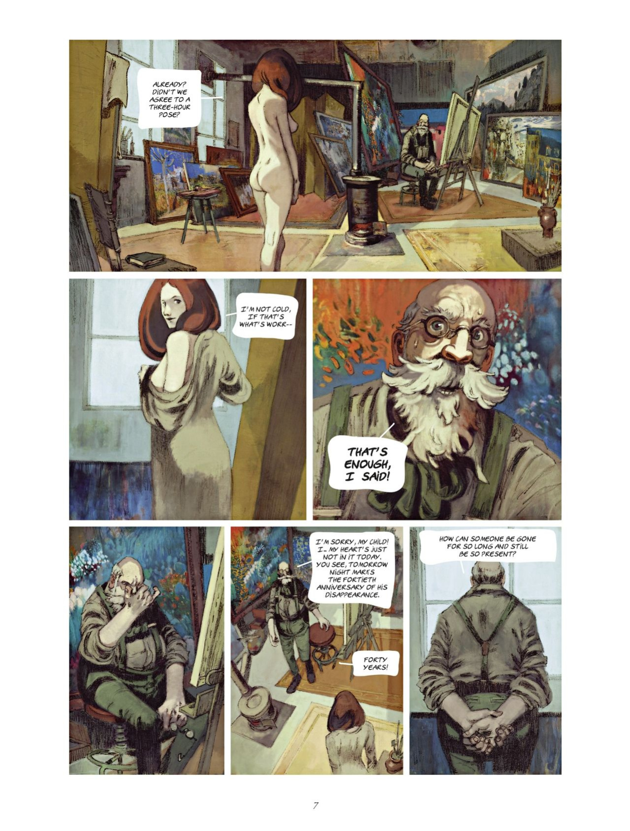 [Zidrou | Oriol] The Muse (2018)
