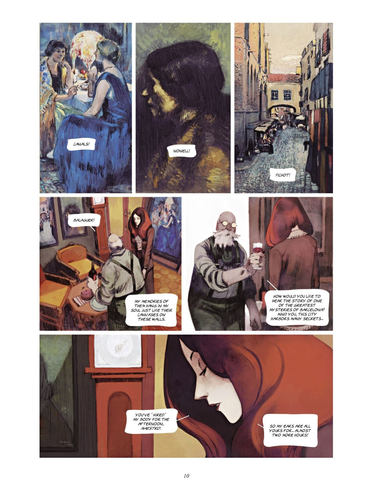 [Zidrou | Oriol] The Muse (2018)