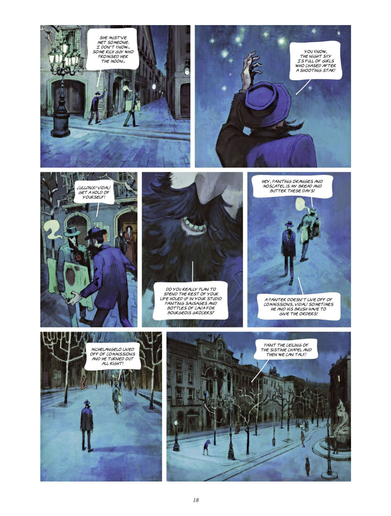 [Zidrou | Oriol] The Muse (2018)