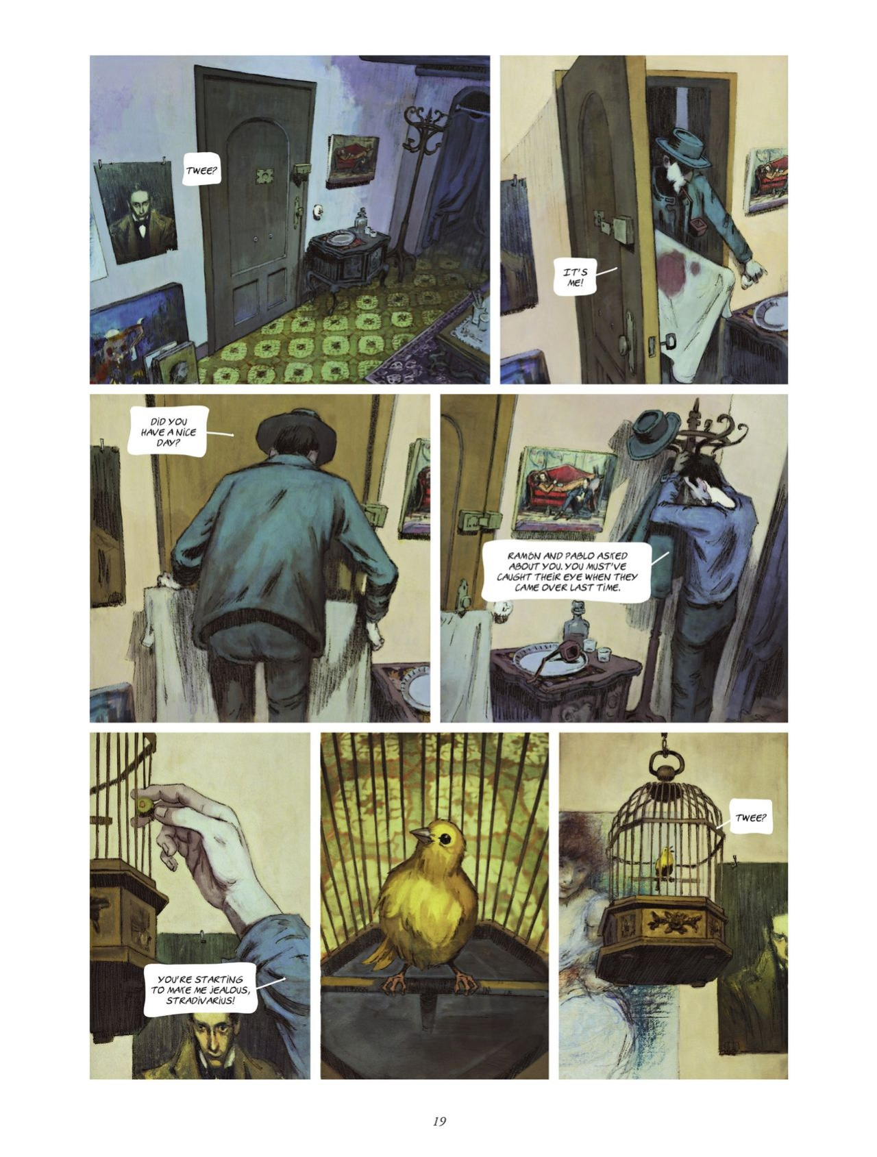 [Zidrou | Oriol] The Muse (2018)