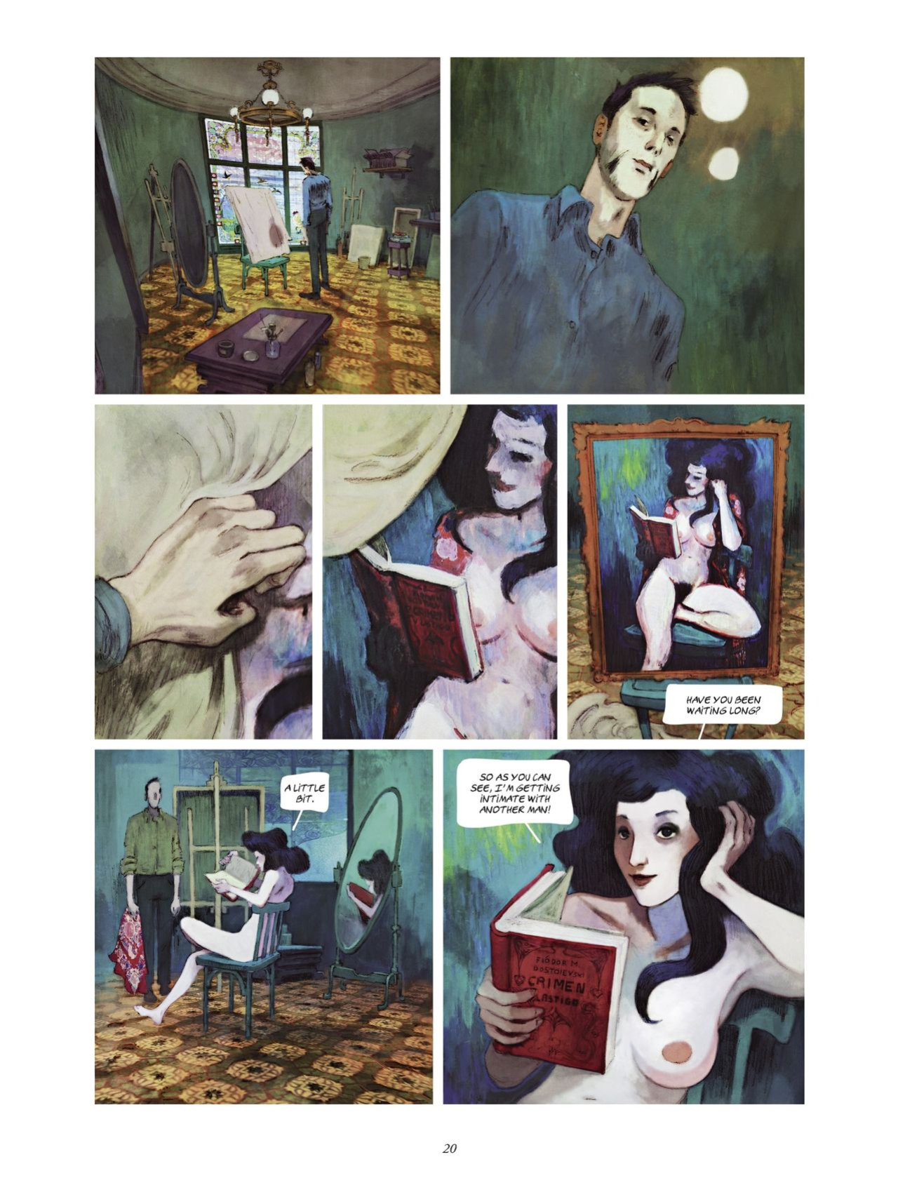 [Zidrou | Oriol] The Muse (2018)