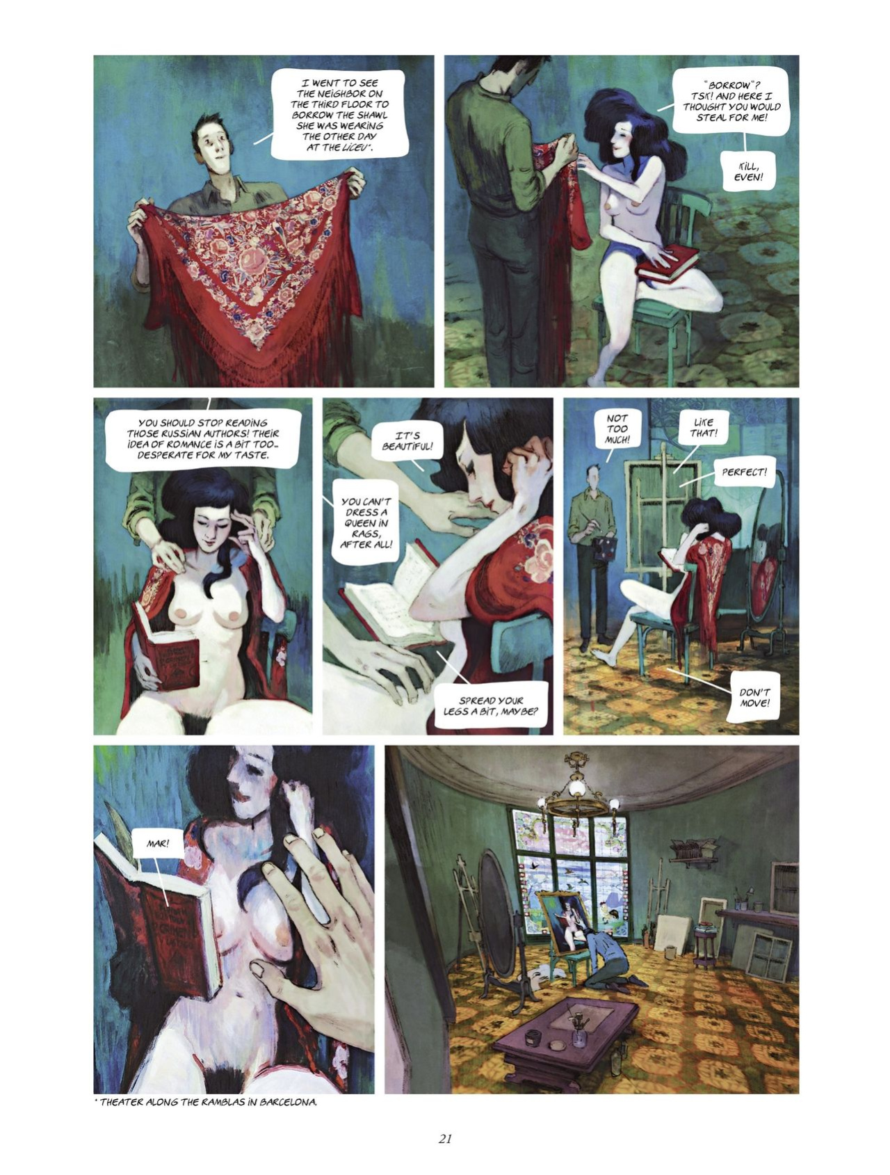 [Zidrou | Oriol] The Muse (2018)