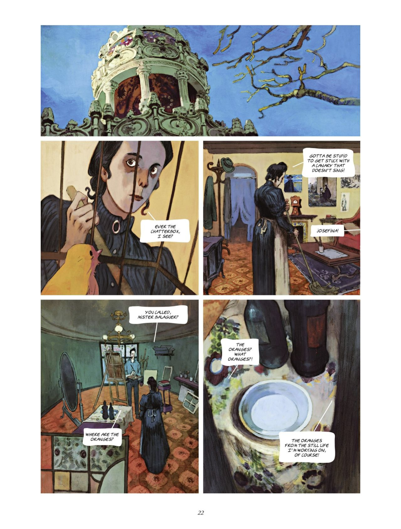 [Zidrou | Oriol] The Muse (2018)