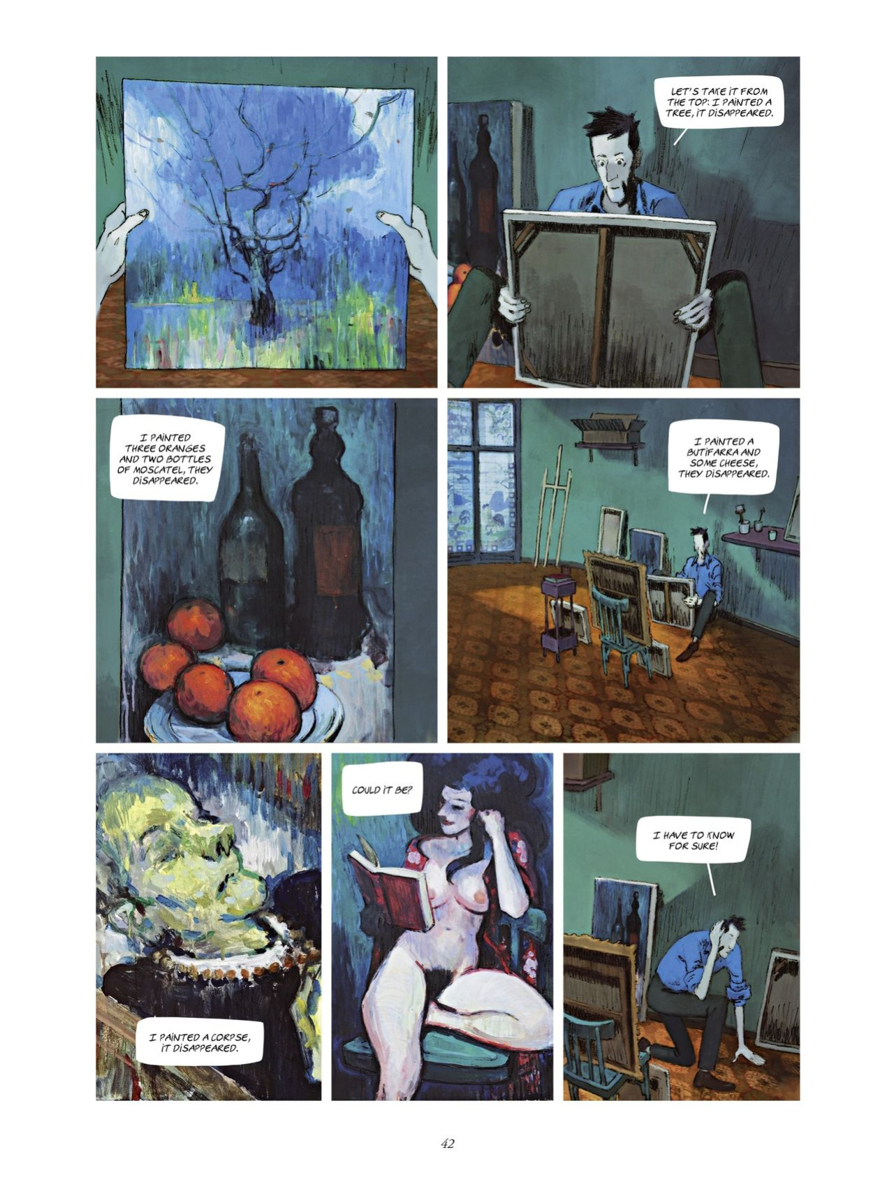 [Zidrou | Oriol] The Muse (2018)