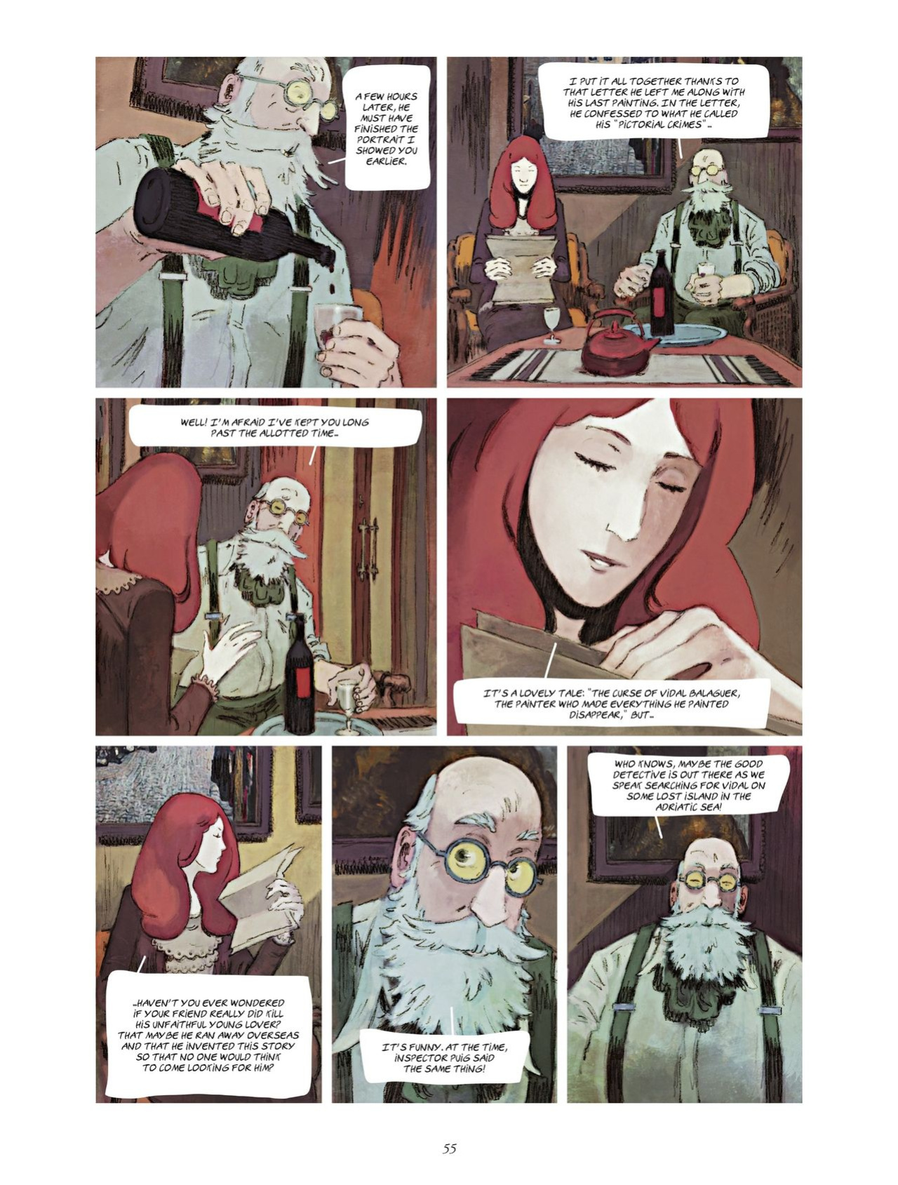 [Zidrou | Oriol] The Muse (2018)