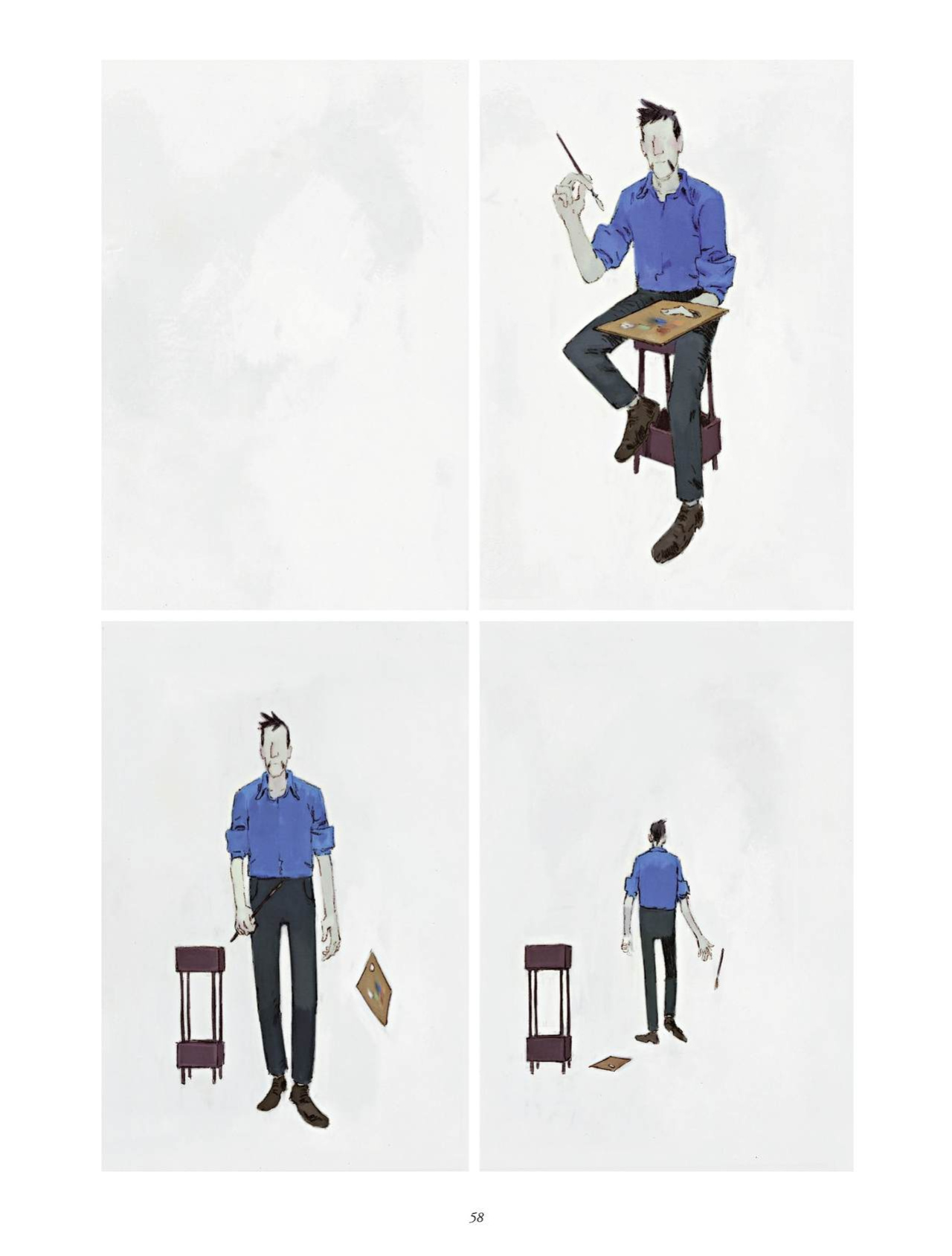 [Zidrou | Oriol] The Muse (2018)