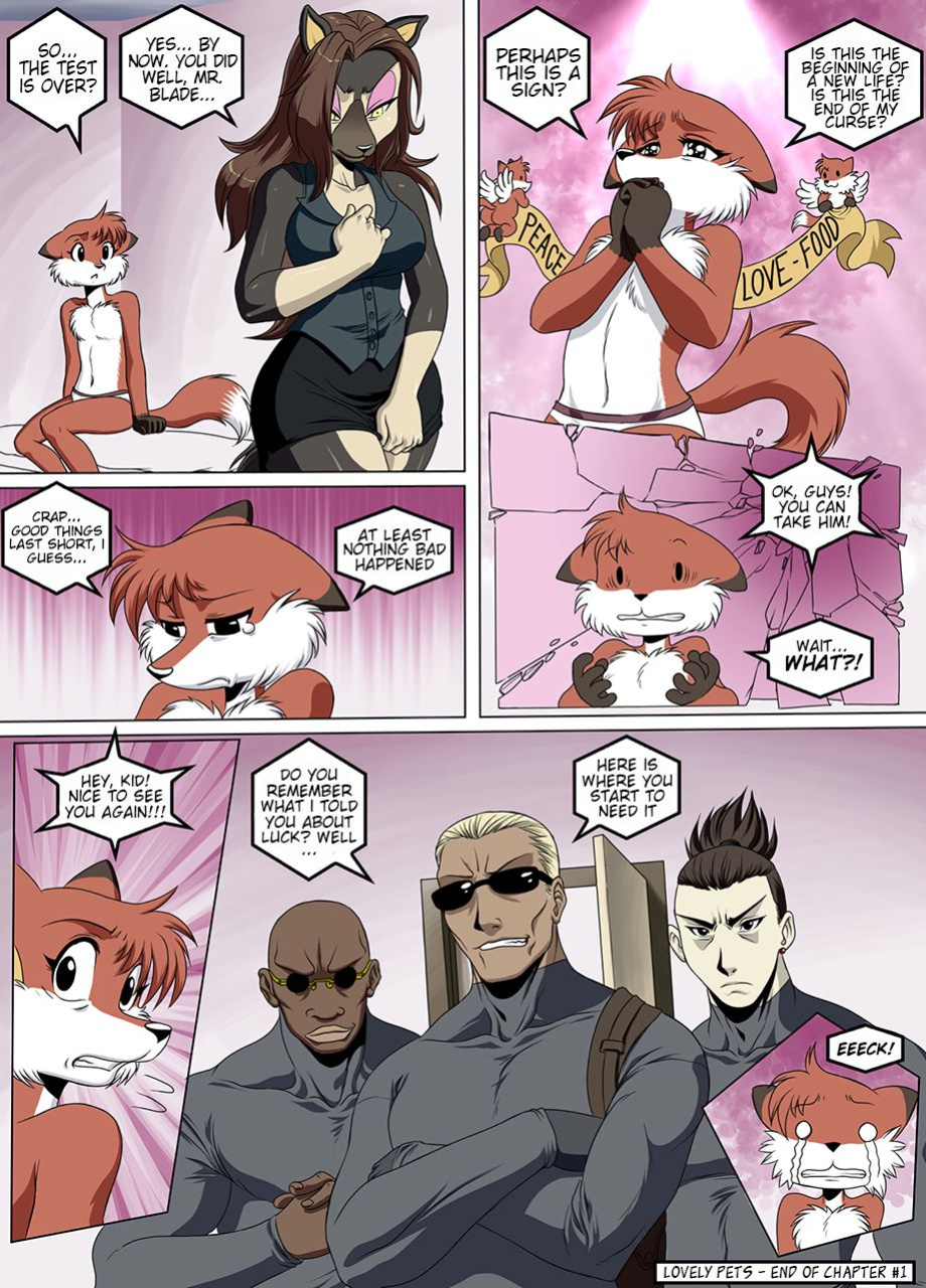 [Chochi] Lovely Pets - Chapter 1 (Fixed Text)