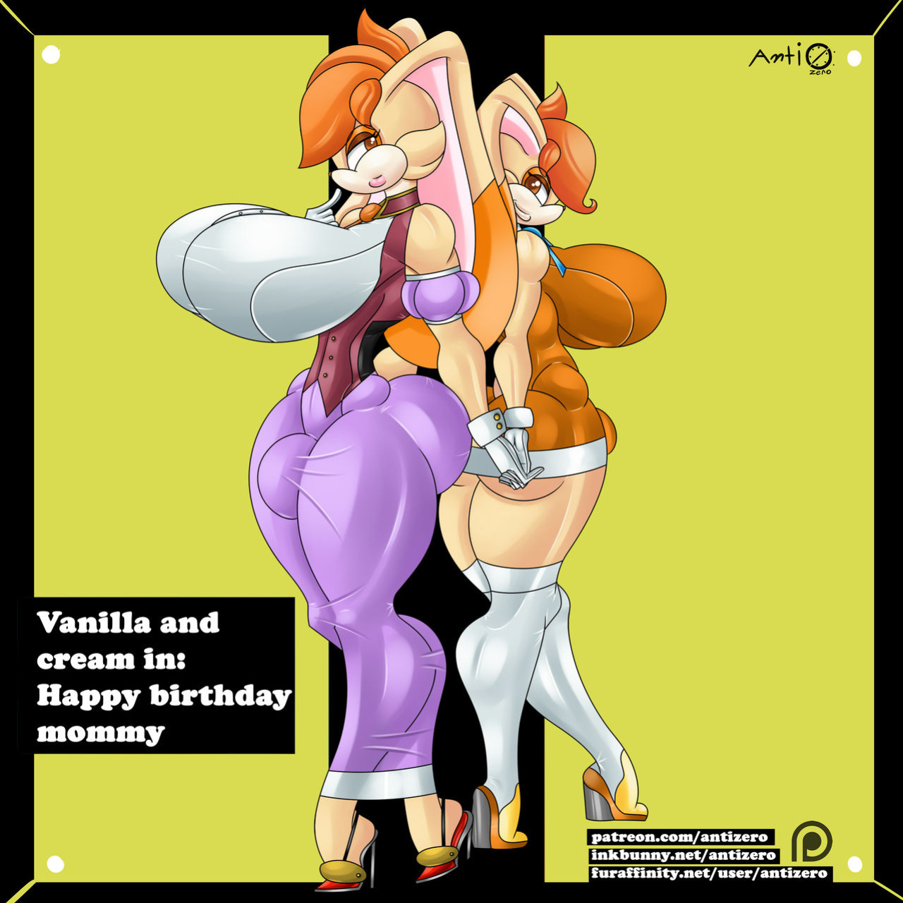 [antizero] Happy Birthday Mommy (Sonic The Hedgehog)