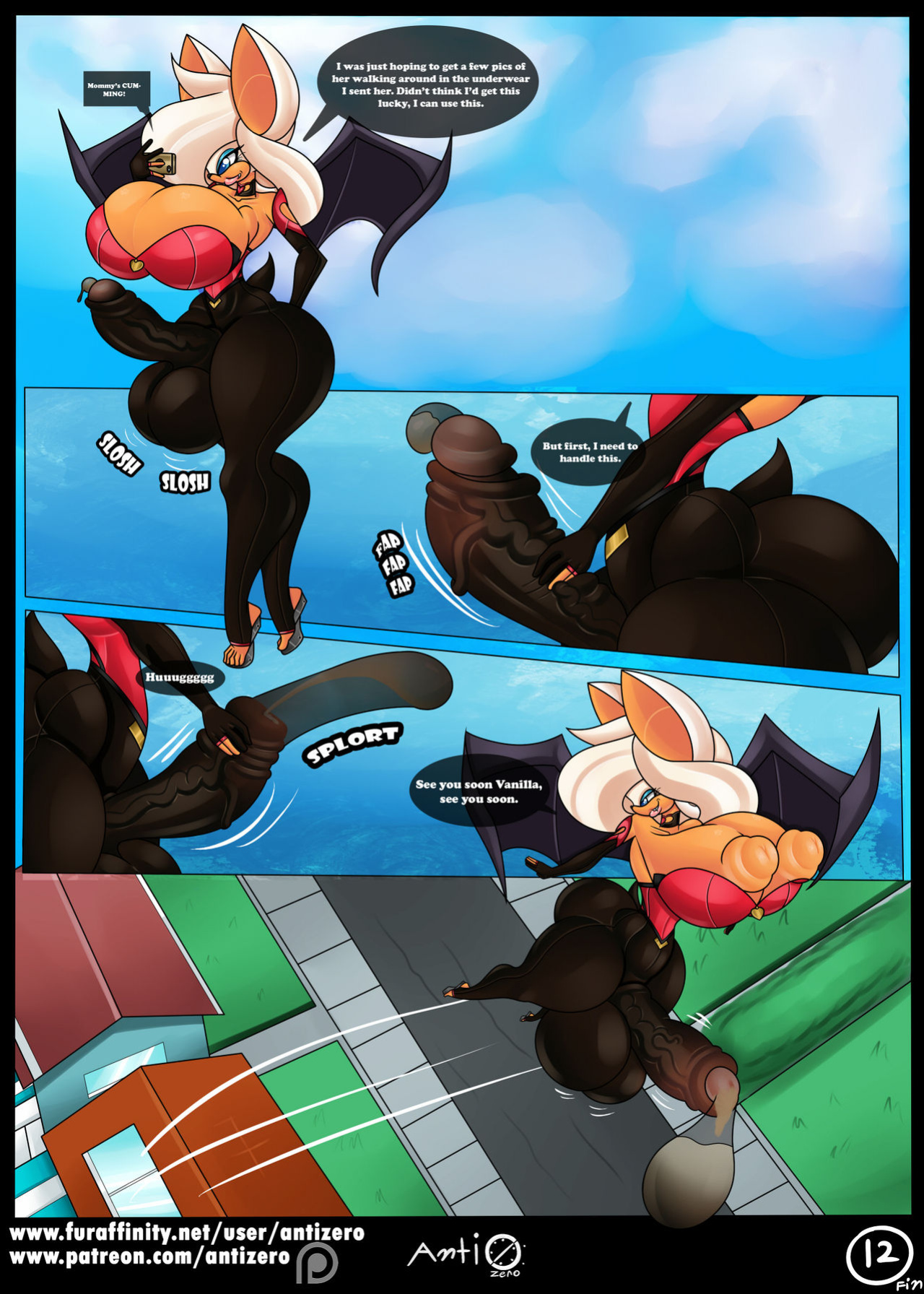 [antizero] Happy Birthday Mommy (Sonic The Hedgehog)