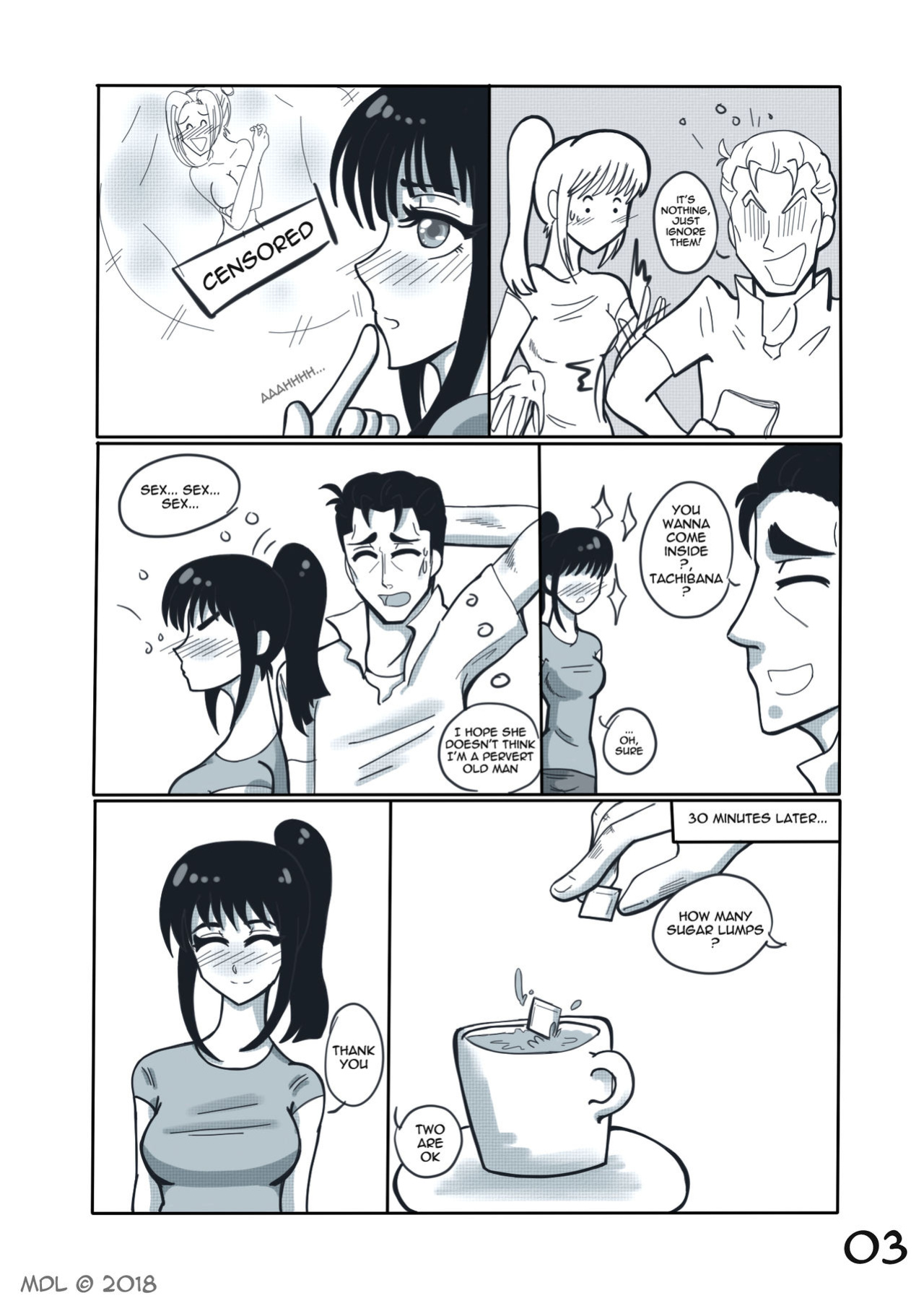 [MarlenDLucy] Like the First Time (Koi wa Ameagari no You ni)
