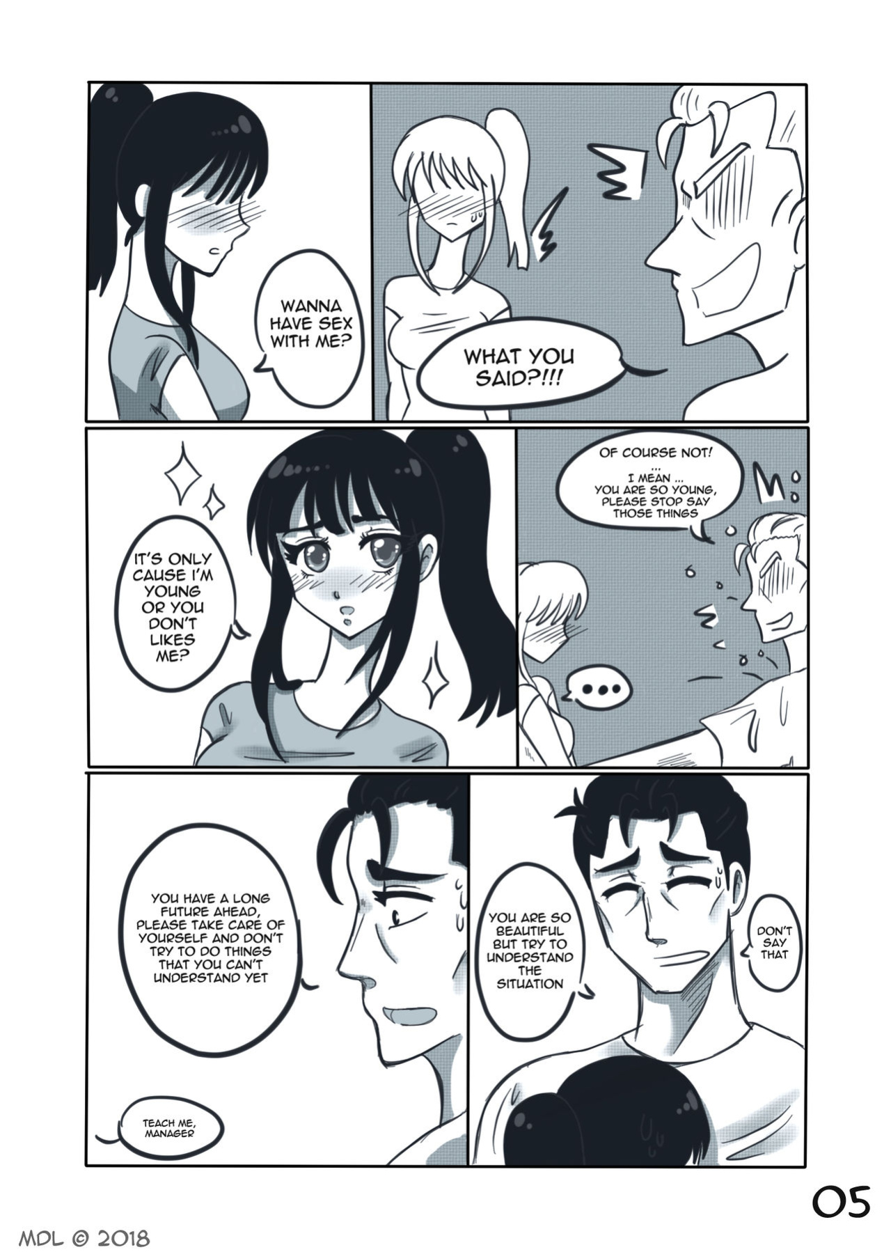 [MarlenDLucy] Like the First Time (Koi wa Ameagari no You ni)