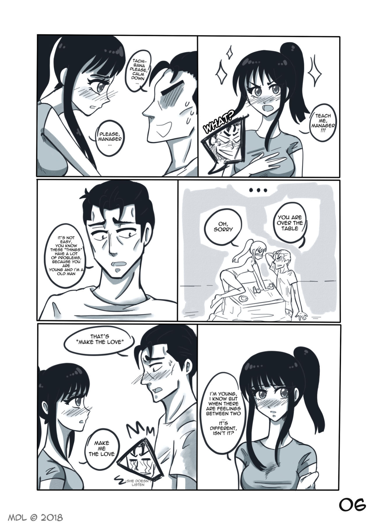 [MarlenDLucy] Like the First Time (Koi wa Ameagari no You ni)