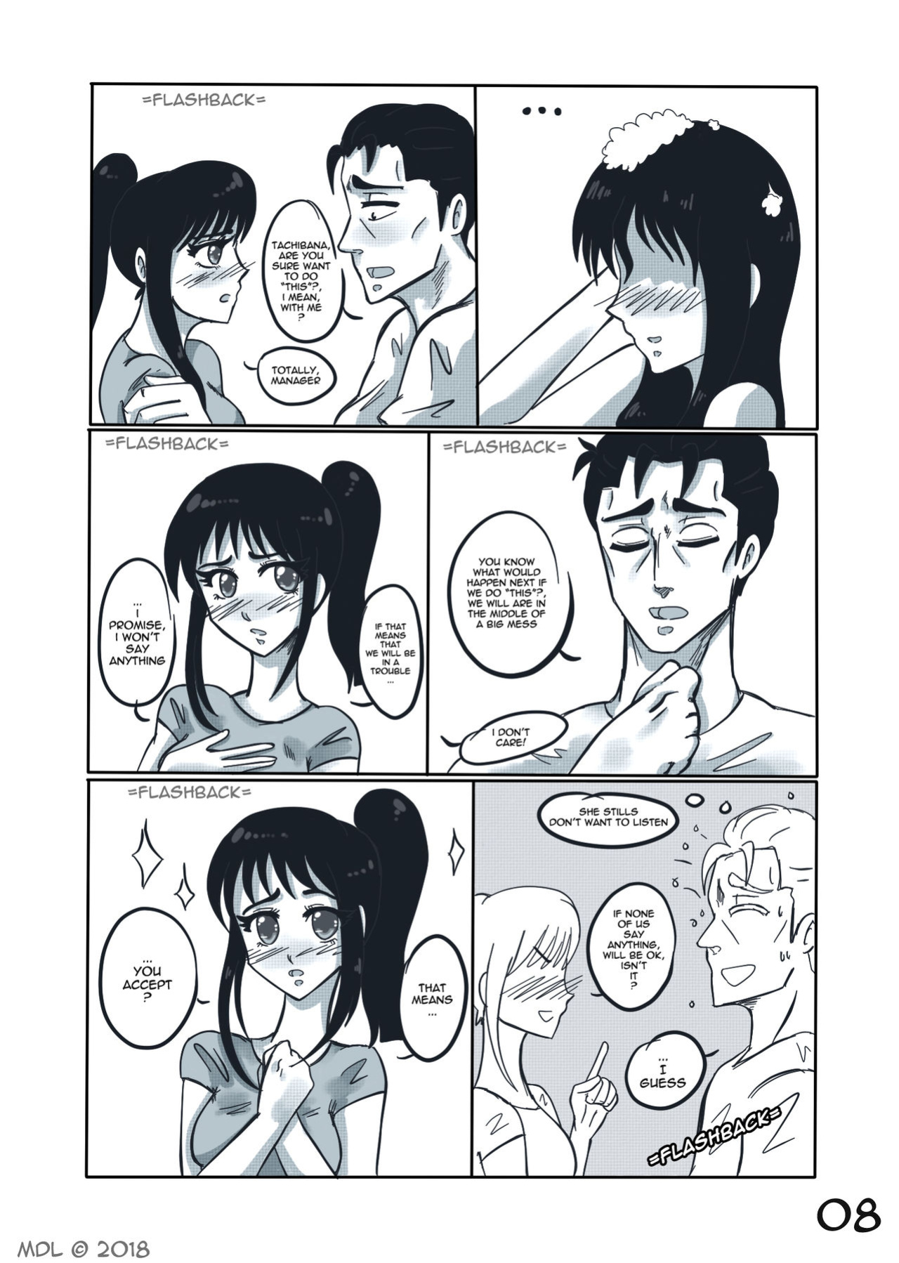 [MarlenDLucy] Like the First Time (Koi wa Ameagari no You ni)