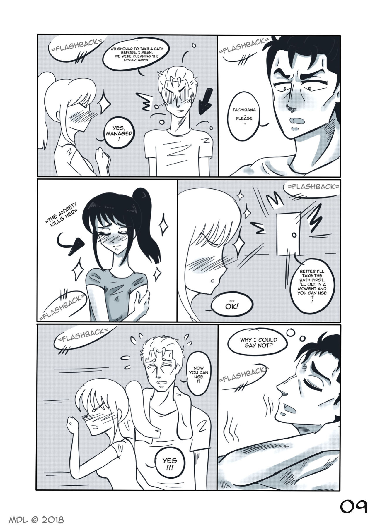 [MarlenDLucy] Like the First Time (Koi wa Ameagari no You ni)