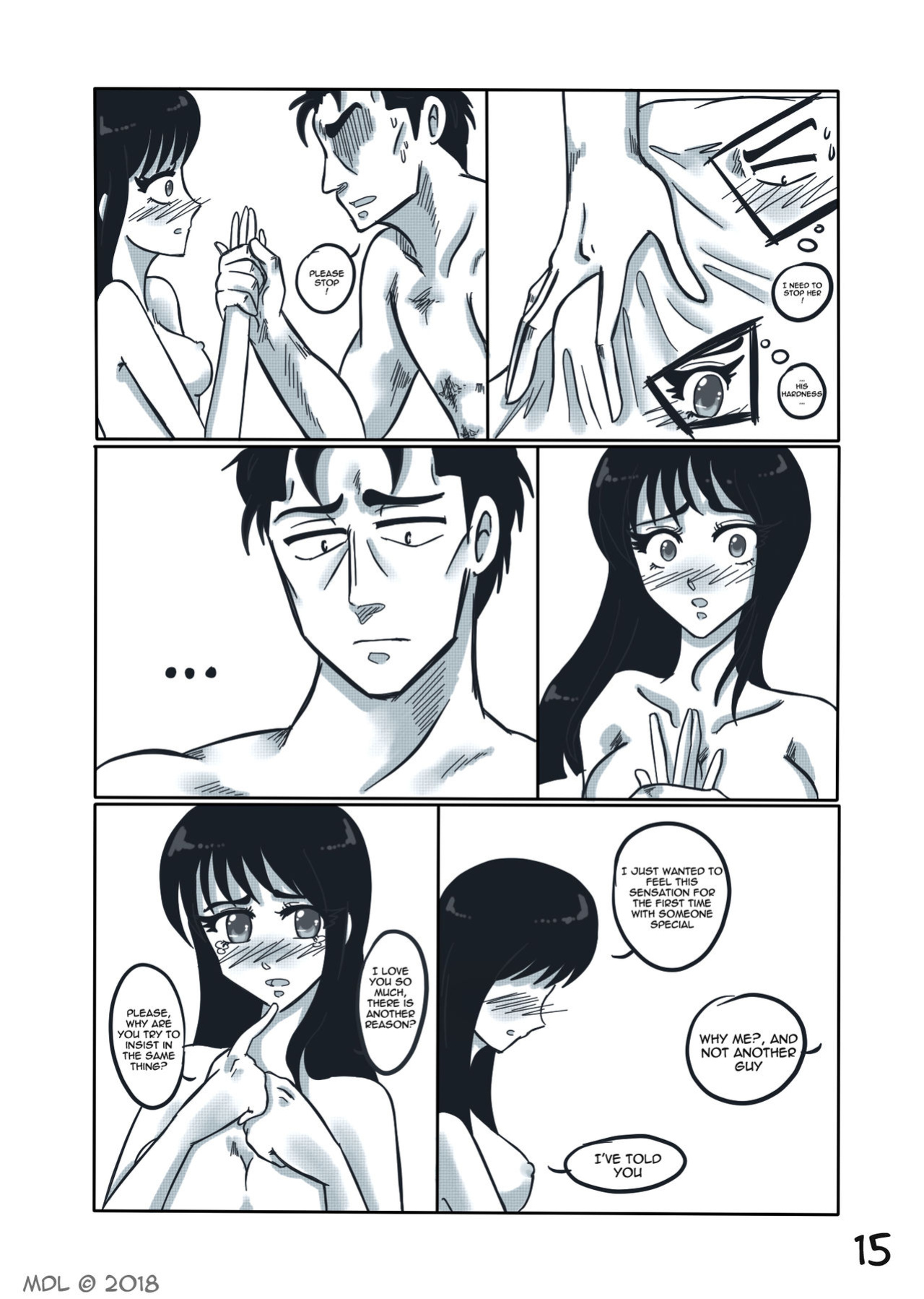 [MarlenDLucy] Like the First Time (Koi wa Ameagari no You ni)