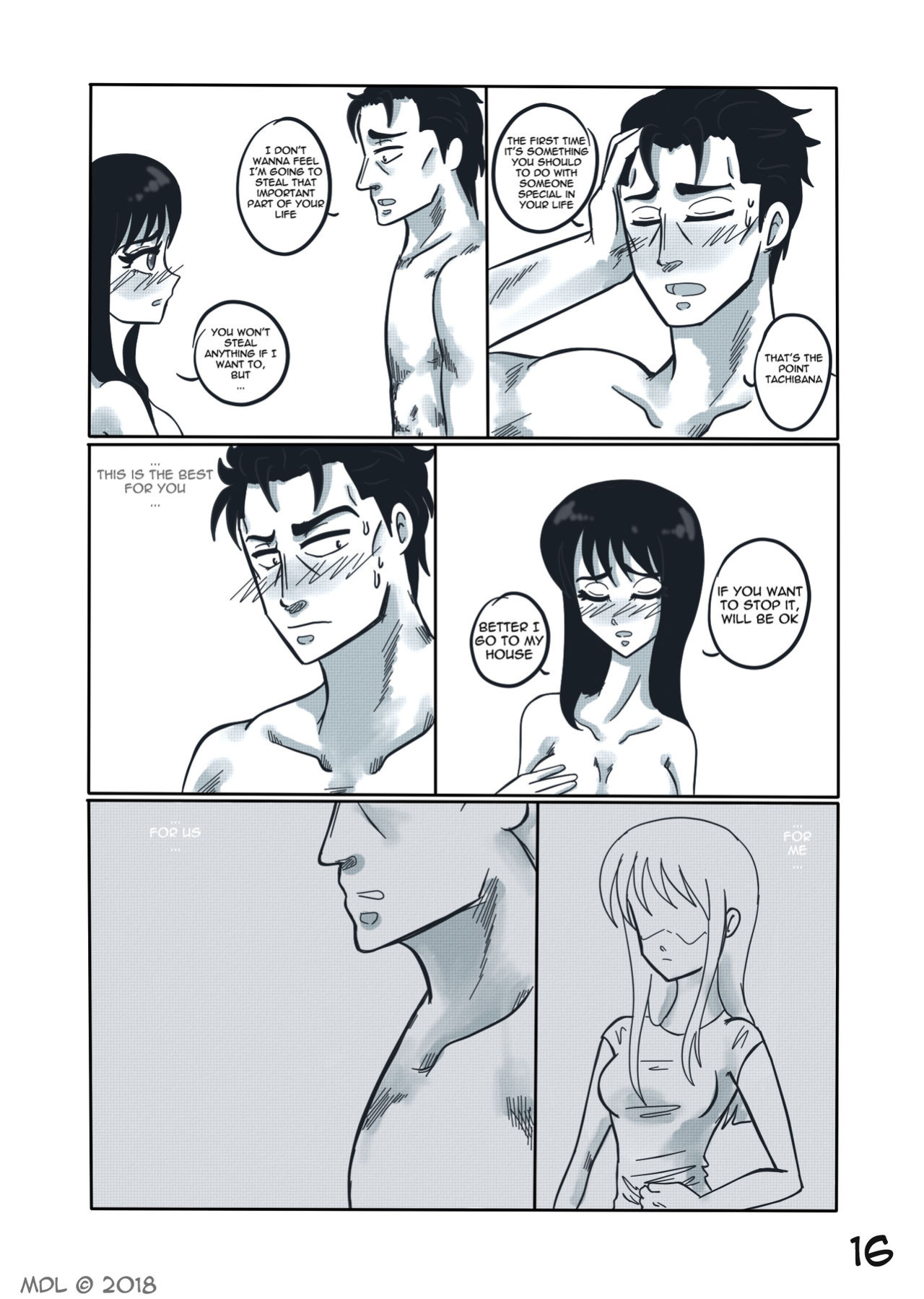 [MarlenDLucy] Like the First Time (Koi wa Ameagari no You ni)