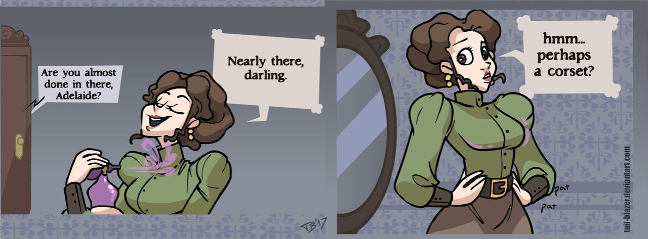 [Tail-Blazer] Victorian Expansion