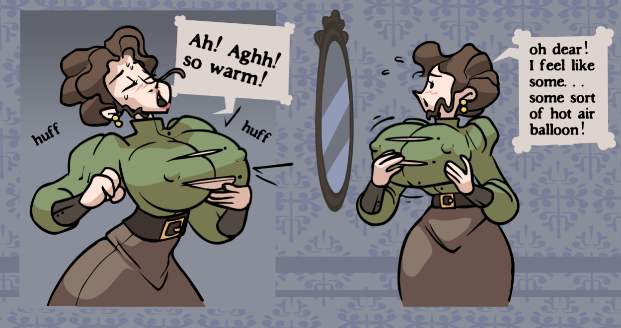 [Tail-Blazer] Victorian Expansion