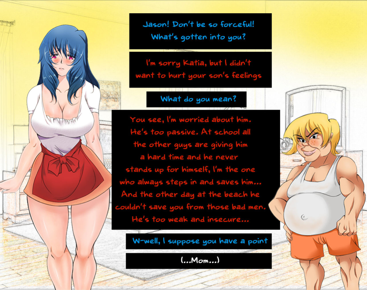 [Karamazov] Your Mother is Delicious -chapter 6-