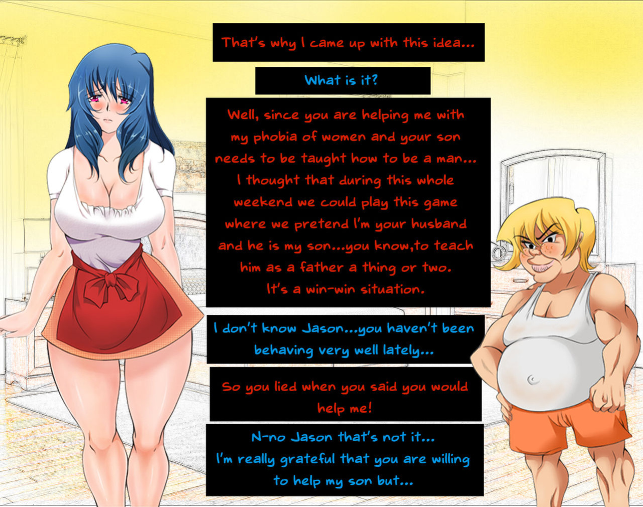 [Karamazov] Your Mother is Delicious -chapter 6-