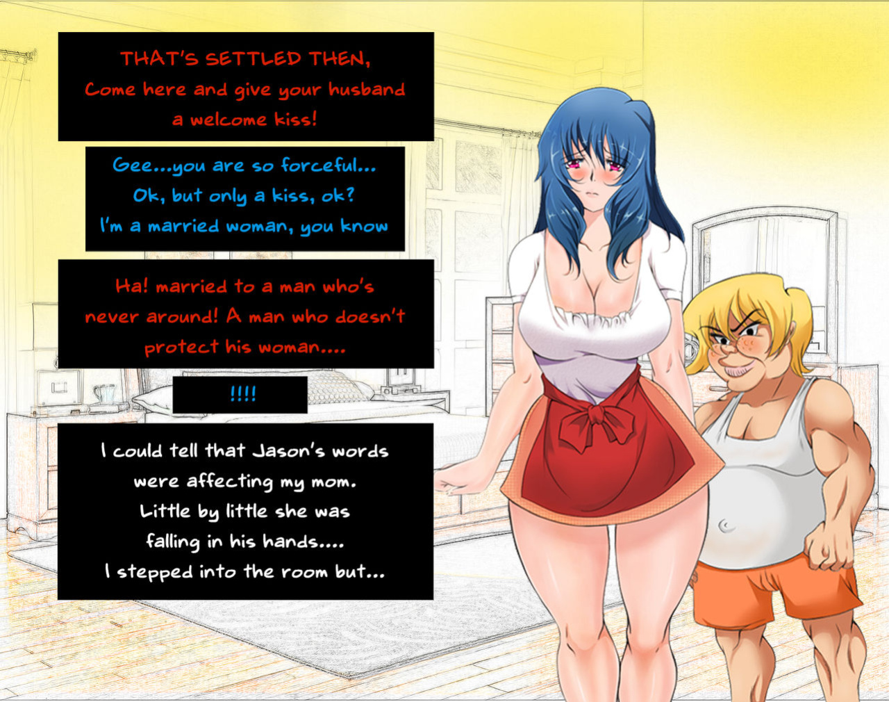 [Karamazov] Your Mother is Delicious -chapter 6-