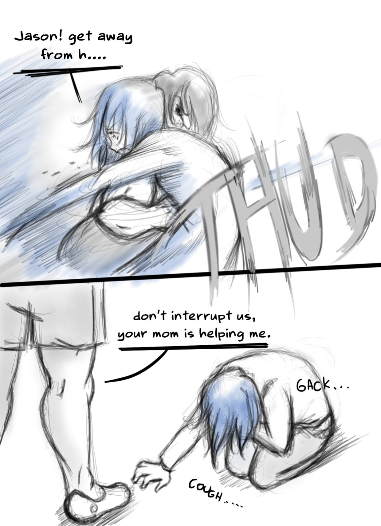 [Karamazov] Your Mother is Delicious -chapter 6-