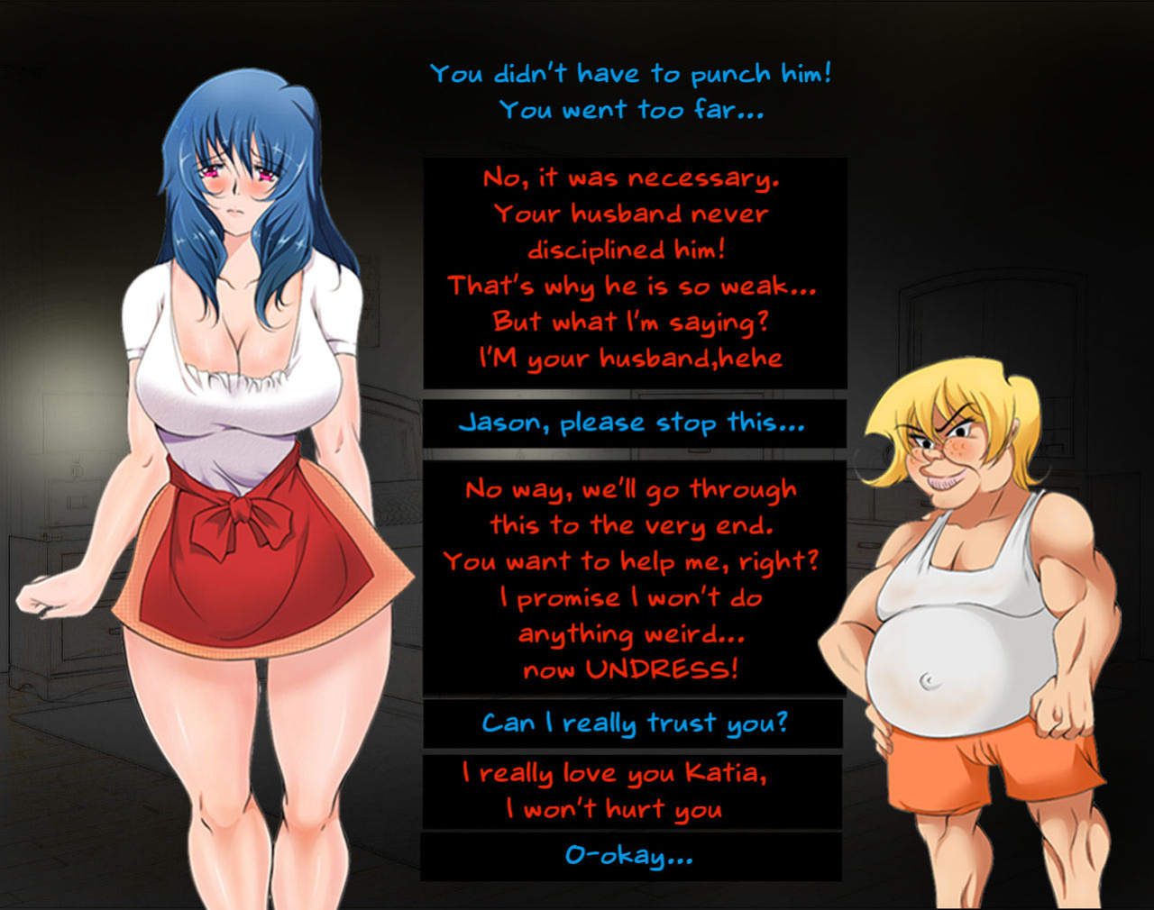 [Karamazov] Your Mother is Delicious -chapter 6-