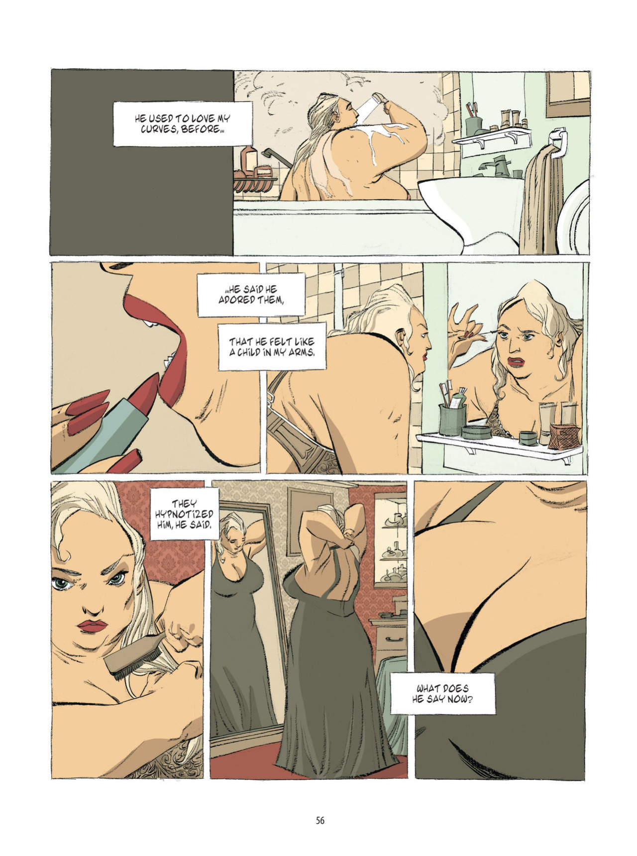 [Olivier Pont] Fragments of Femininity