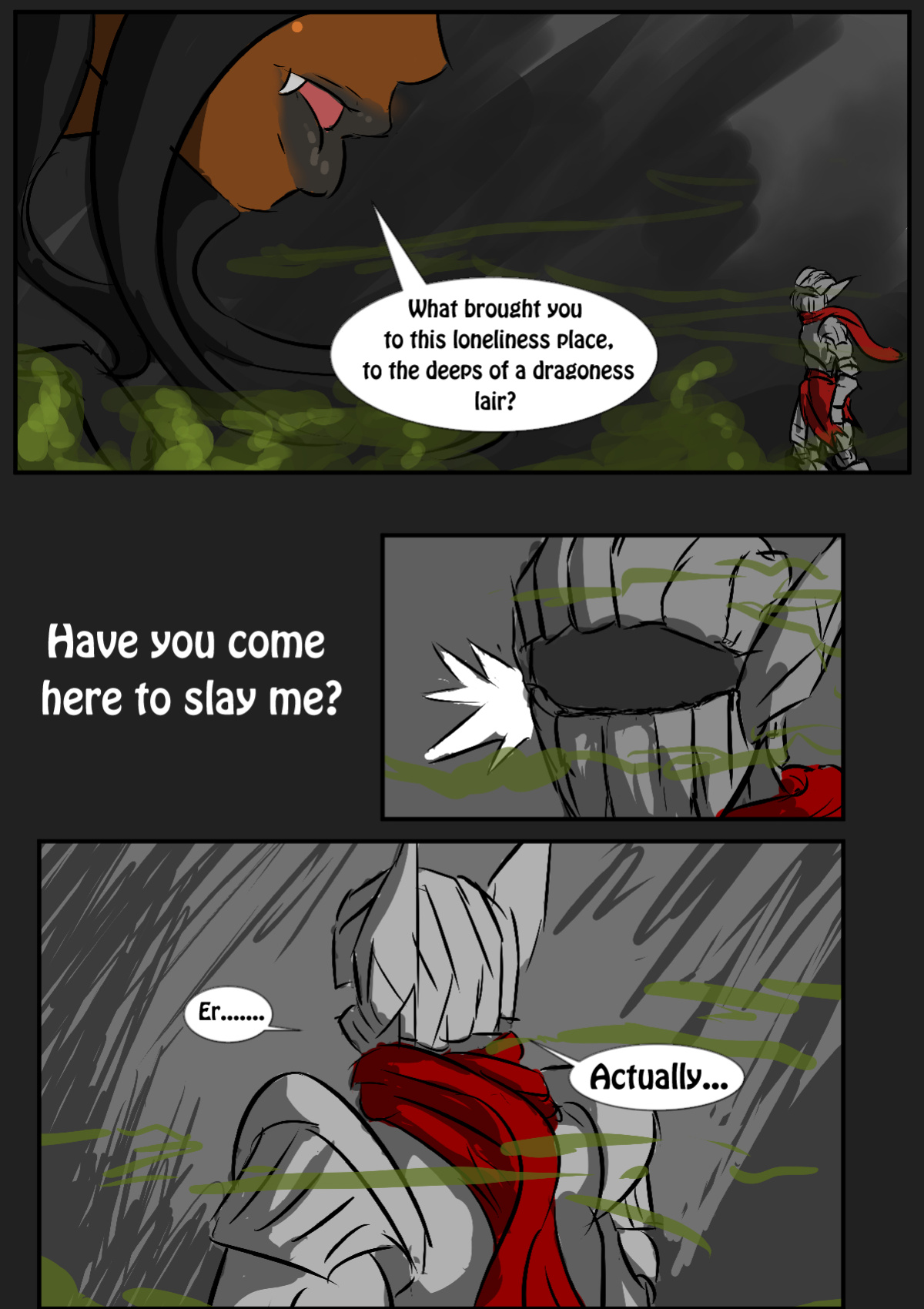 [pervdarkling] Rotten Fantasys Ch-1