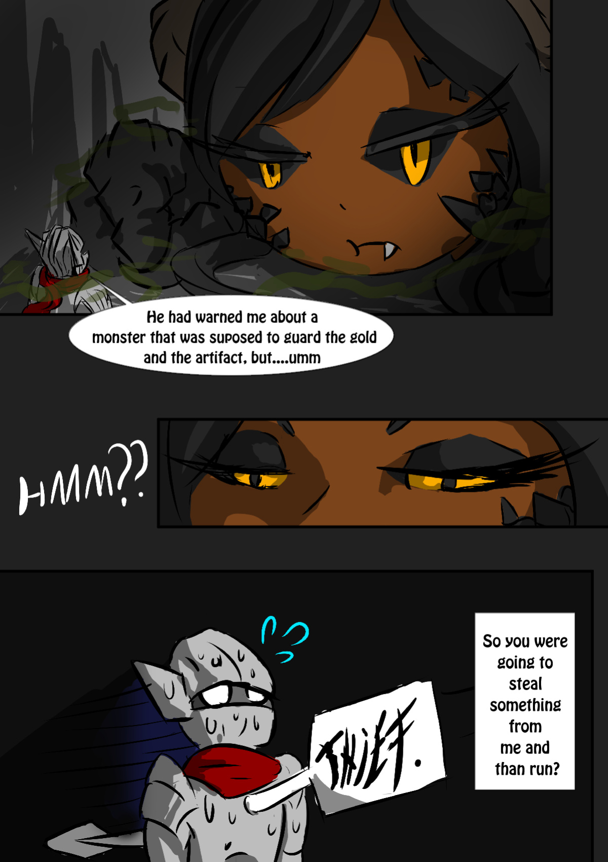 [pervdarkling] Rotten Fantasys Ch-1