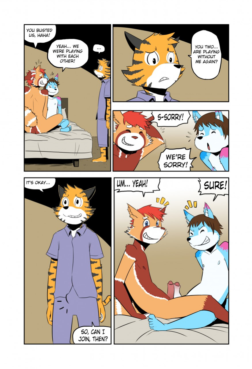 [Tolok] The Sleep Over