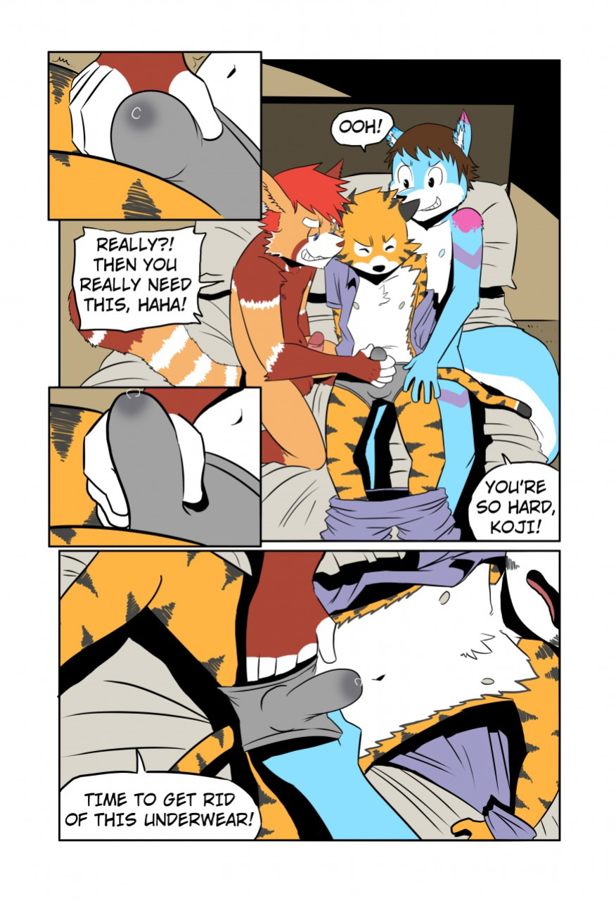 [Tolok] The Sleep Over