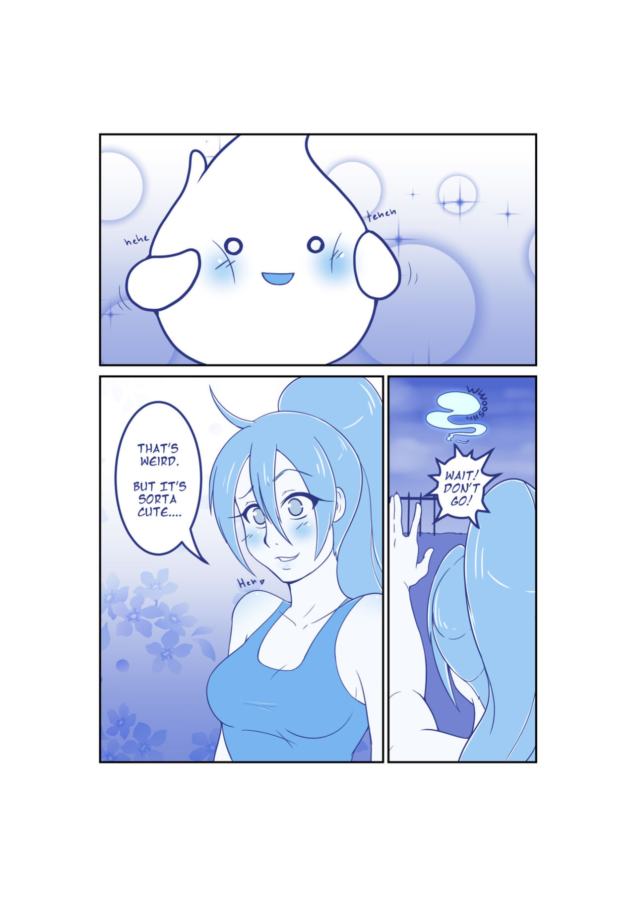 [AllyMoodyNeko] Spooky Donation Inflation