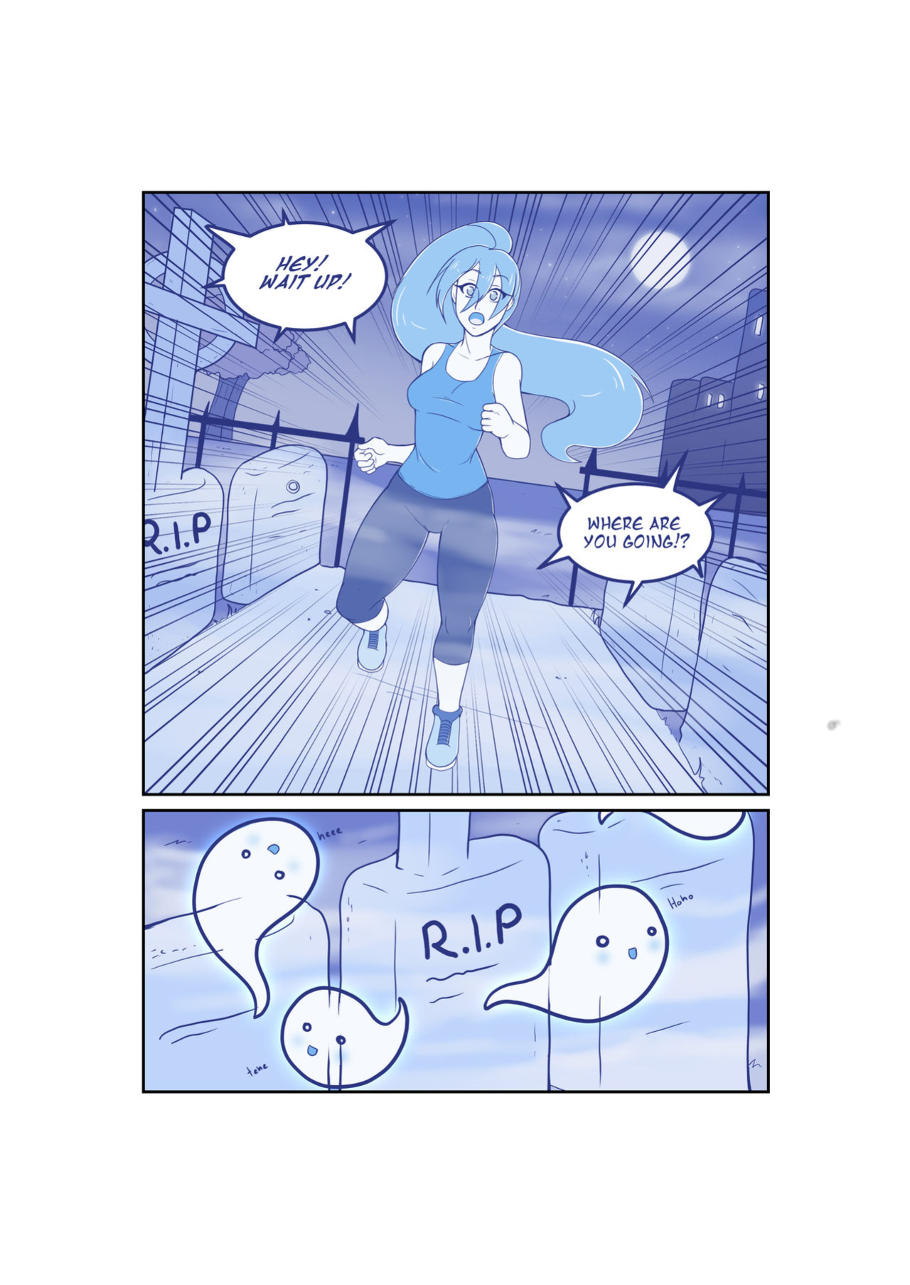 [AllyMoodyNeko] Spooky Donation Inflation