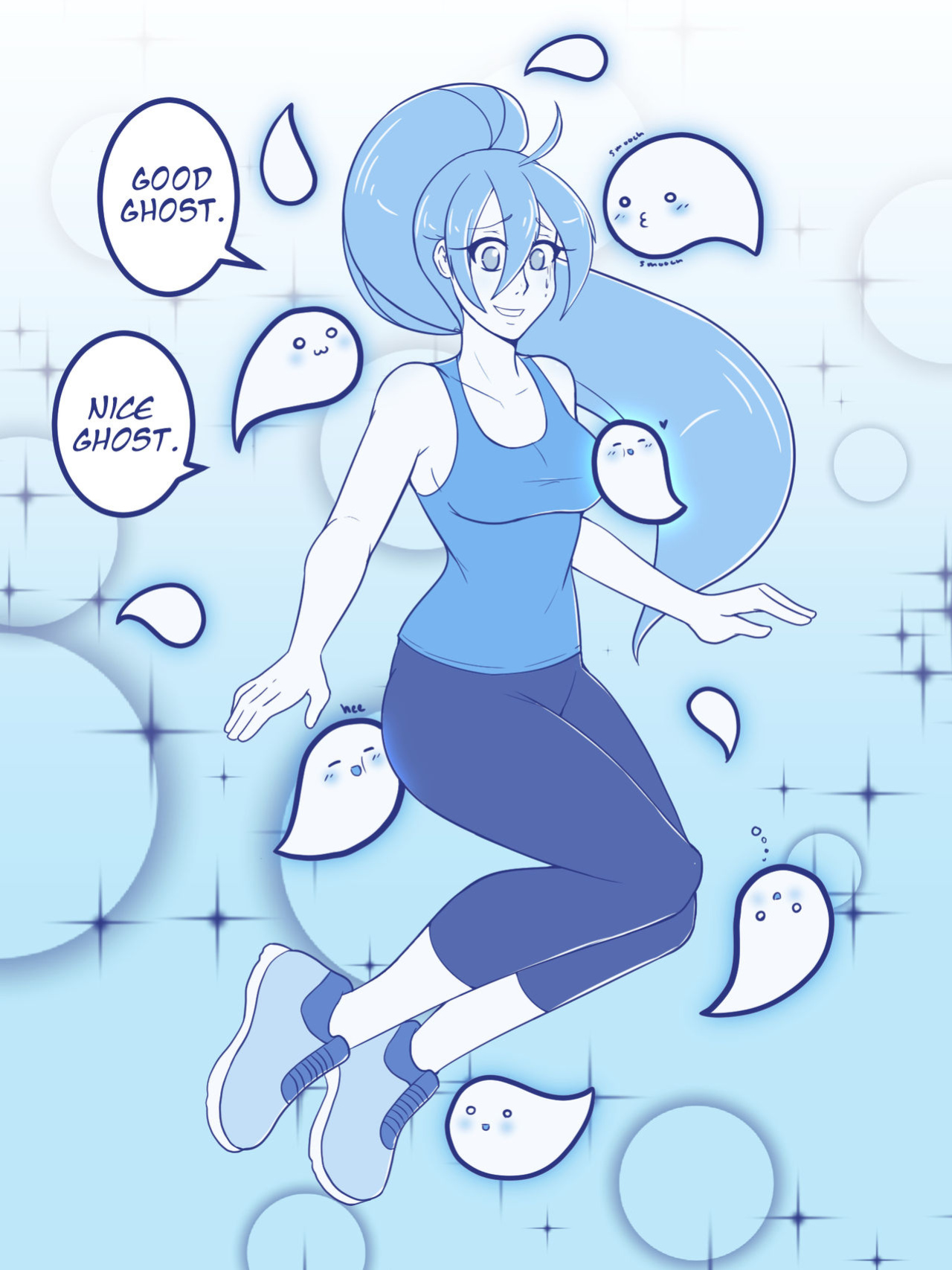 [AllyMoodyNeko] Spooky Donation Inflation