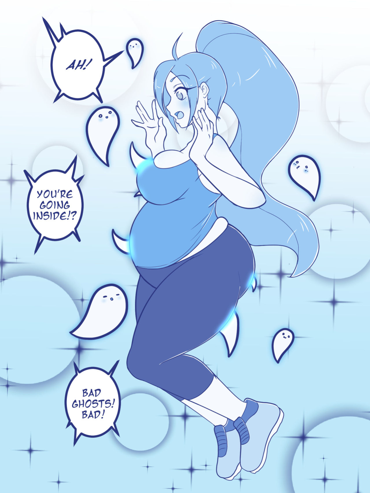 [AllyMoodyNeko] Spooky Donation Inflation