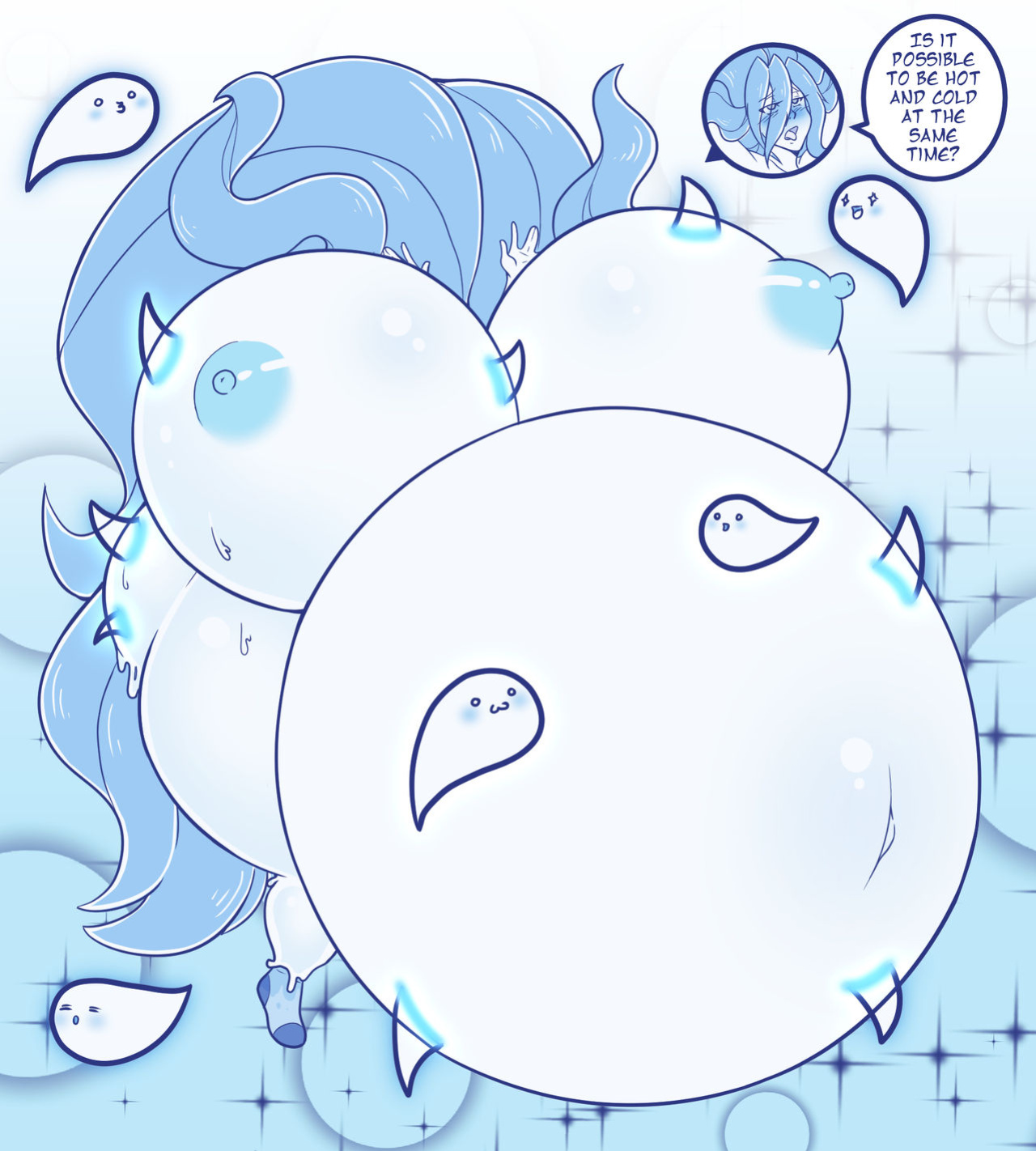 [AllyMoodyNeko] Spooky Donation Inflation
