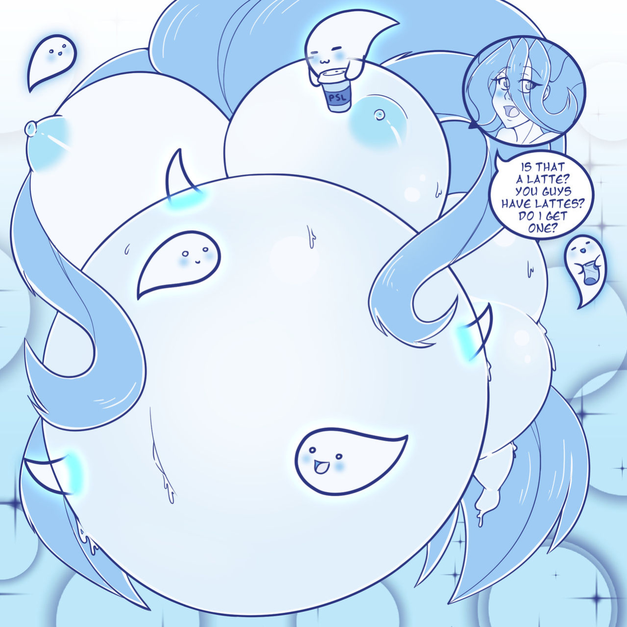 [AllyMoodyNeko] Spooky Donation Inflation