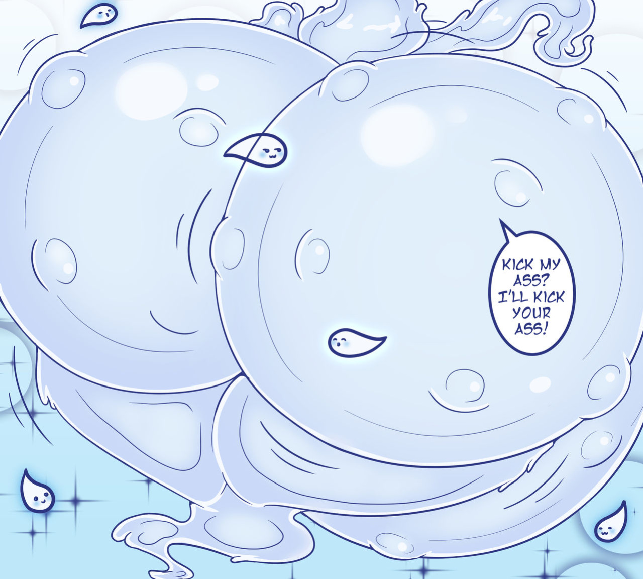 [AllyMoodyNeko] Spooky Donation Inflation