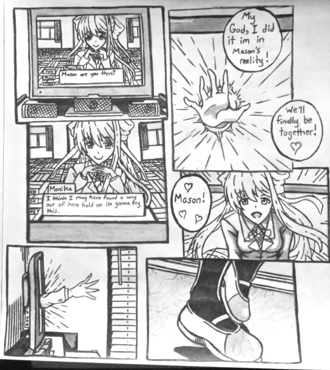 Monika Doujin