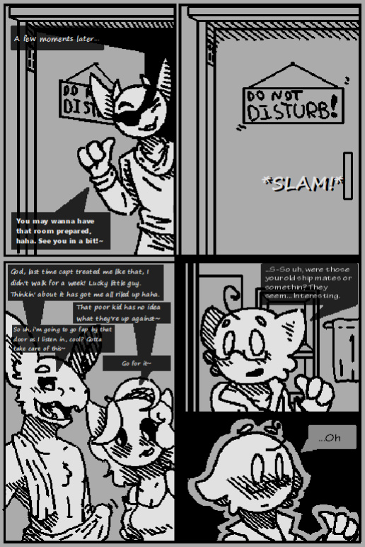 [LonelyCharArt] The Spa Treatment
