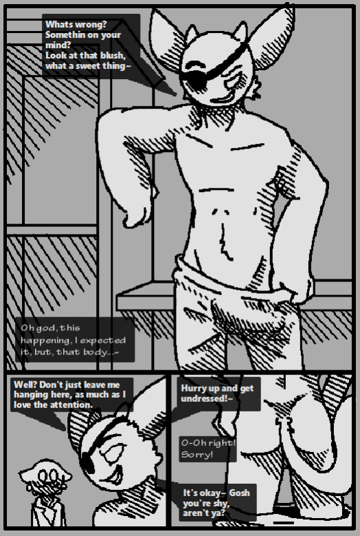 [LonelyCharArt] The Spa Treatment